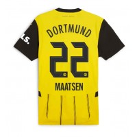 Pánský Fotbalový dres Borussia Dortmund Ian Maatsen #22 2024-25 Domácí Krátký Rukáv